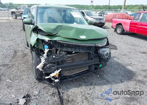 2020 Kia Soul Ex from USA, damaged, VIN KNDJ33AU4L7048854
